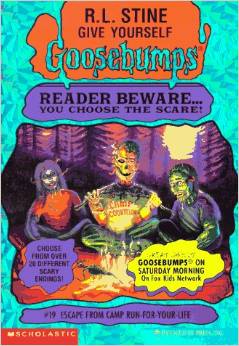 Goosebumps Cover Art