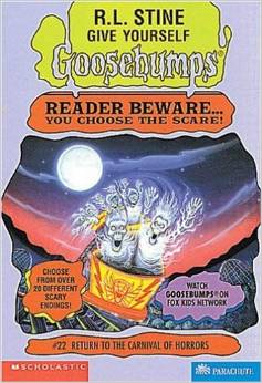 Goosebumps Cover Art