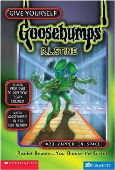 Goosebumps Cover Art