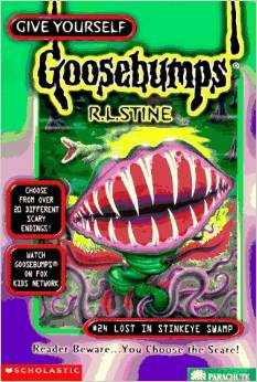 Goosebumps Cover Art