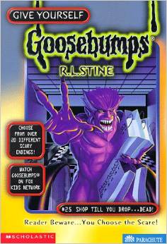 Goosebumps Cover Art