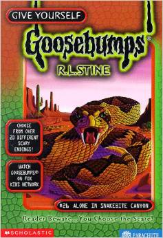 Goosebumps Cover Art