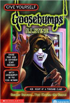 Goosebumps Cover Art