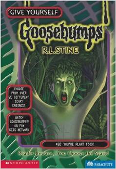 Goosebumps Cover Art