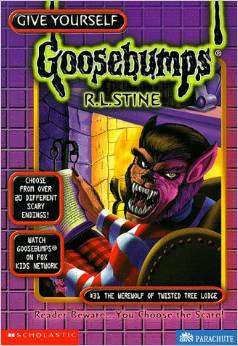 Goosebumps Cover Art