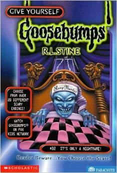 Goosebumps Cover Art