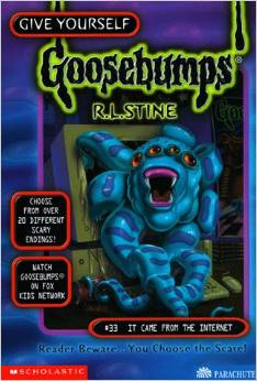 Goosebumps Cover Art