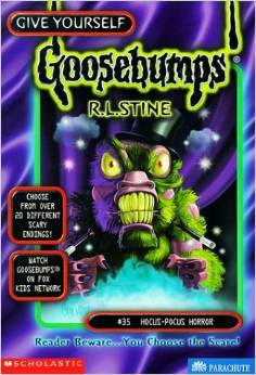 Goosebumps Cover Art
