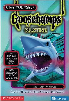 Goosebumps Cover Art
