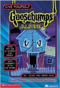 Goosebumps Cover Art