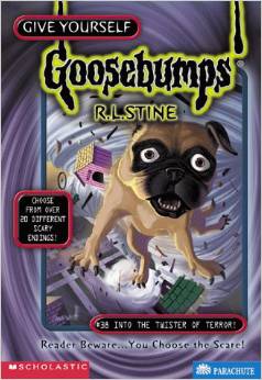 Goosebumps Cover Art