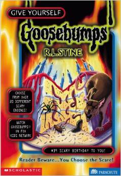 Goosebumps Cover Art