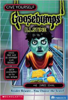 Goosebumps Cover Art