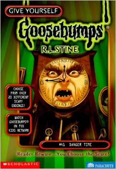 Goosebumps Cover Art