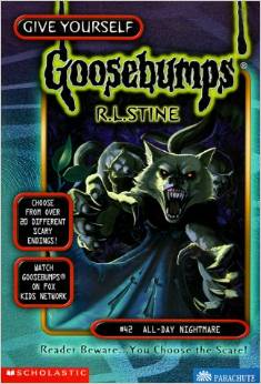 Goosebumps Cover Art