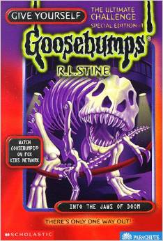 Goosebumps Cover Art