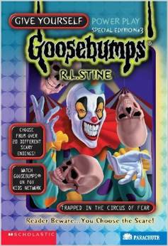 Goosebumps Cover Art