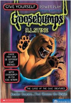 Goosebumps Cover Art