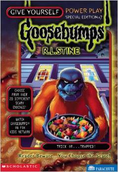 Goosebumps Cover Art