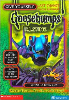 Goosebumps Cover Art