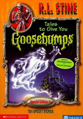 Goosebumps Cover Art