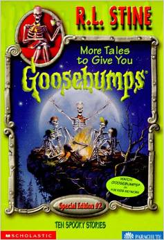 Goosebumps Cover Art