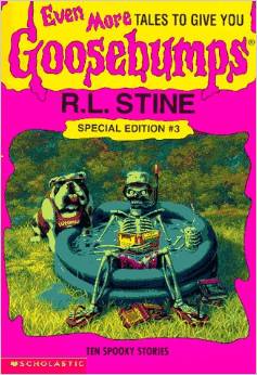 Goosebumps Cover Art