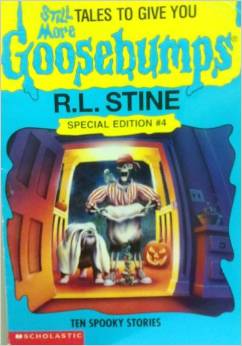 Goosebumps Cover Art