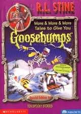 Goosebumps Cover Art